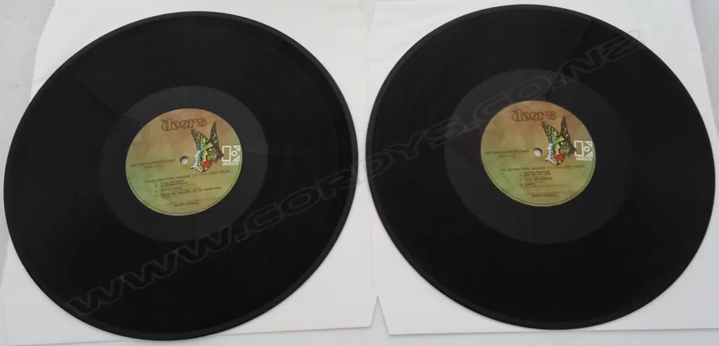 The Doors, Live In New York (Double album) Image 1++